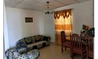 Venta de Acogedora Casa Amoblada  Barriada Cerca a La Autopista