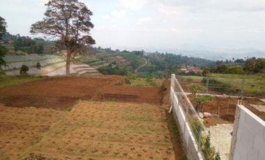 65 Kavling @ 120 M2 di Rumah Kayu Kampung Hijau, PakuHaji, Bandung Barat