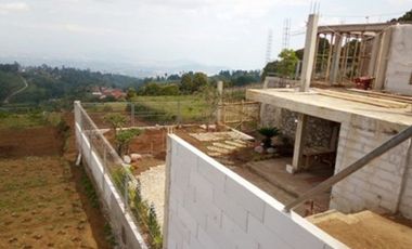 65 Kavling @ 120 M2 di Rumah Kayu Kampung Hijau, PakuHaji, Bandung Barat