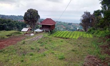 65 Kavling @ 120 M2 di Rumah Kayu Kampung Hijau, PakuHaji, Bandung Barat