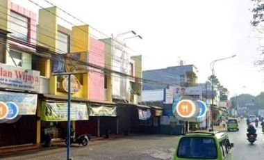 Ruko Pinggir Jalan Raya Singosari Siap Huni Malang