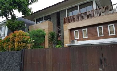 INFO-SALE Rumah Mewah Cipete 2LT+Swimming Pool beautiful, 6 kamar tidur