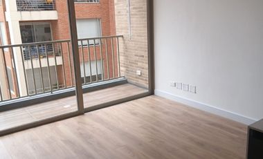 apartaestudio en arriendo en chico norte. Cod A51898