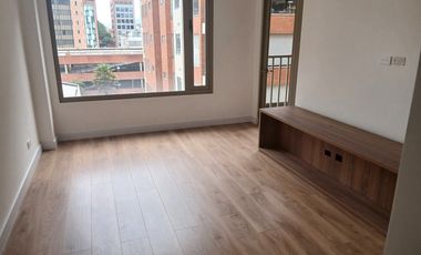 apartaestudio en arriendo en chico norte. Cod A51898