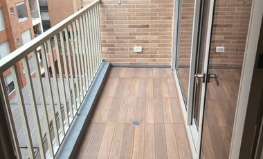 apartaestudio en arriendo en chico norte. Cod A51898