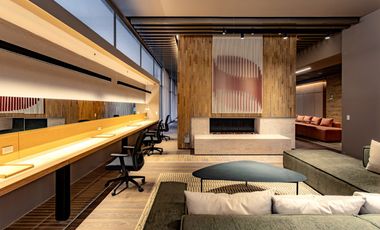 apartaestudio en arriendo en chico norte. Cod A51898