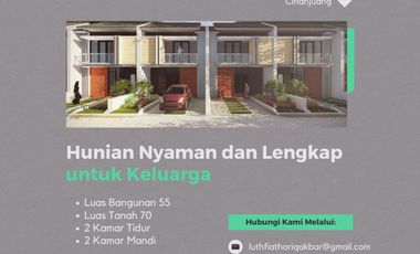 Rumah baru 600 juta di Parongpong Bandung Barat