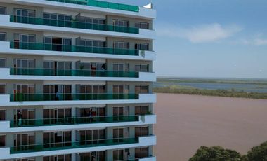 VENTA COCHERA en Espectacular proyecto en ejecución con vista al río- San Lorenzo