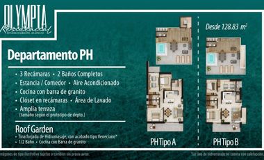 Preventa departamentos de 3 recámaras Acapulco diamante Olympia