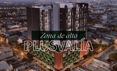DEPARTAMENTOS EN VENTA DE 1 Y 2 RECAMARAS, CENTRO DE MONTERREY,N.L.