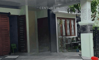 Rumah Modern 2 Lantai Berada Di Dalam Perumahan One Gate System