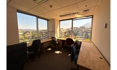 SE ARRIENDA OFICINA EXCELENTE SECTOR VITACURA