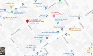 Terreno en venta - Villa Urquiza - Estomba y Blanco Encalada