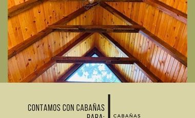 Cabañas a 5 min del centro