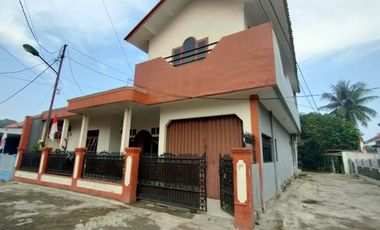 Jual Murah Rumah bagus 2 lantai hook strategis Sadang Purwakarta Jawa Barat