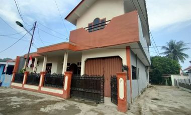 Jual Murah Rumah bagus 2 lantai hook strategis Sadang Purwakarta Jawa Barat