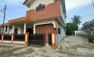 Jual Murah Rumah bagus 2 lantai hook strategis Sadang Purwakarta Jawa Barat