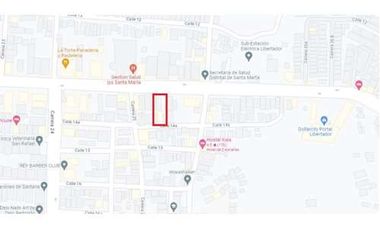 local en venta en santa marta. Cod V29