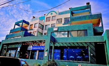 Oportunidad única en Reñaca! Local comercial en primer piso con vista al mar