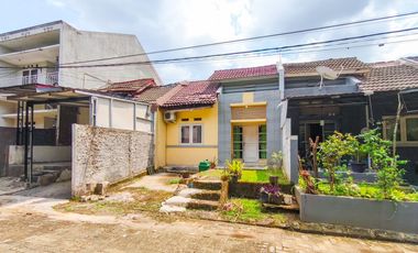 Rumah Siap KPR 5 menit ke RS Hermina Bogor SHM Hadap Timur J-41882