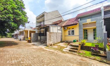 Rumah Siap KPR 5 menit ke RS Hermina Bogor SHM Hadap Timur J-41882