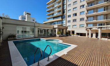 Venta - Departamento dos ambientes con terraza propia - Los Troncos - R. Peña 1613