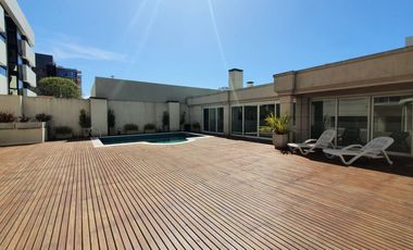 Venta - Departamento dos ambientes con terraza propia - Los Troncos - R. Peña 1613