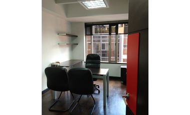 ARRIENDO OFICINA EN BOGOTA