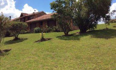 VENTA de CASAS en CHOCONTA