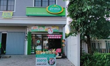 Ruko dijual di Ciater Permai, Ciater, Serpong, Tangerang Selatan, Banten