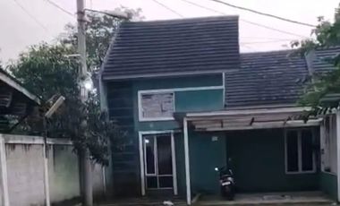 Rumah SHM Hadap Timur 7 Menit ke RSUD Kota Depok Dibantu KPR J-47155
