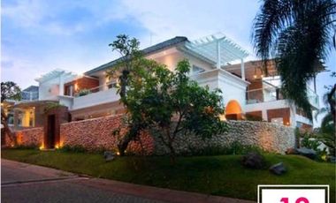 Rumah Mewah Hook Luas 500 di Villa Puncak Tidar kota Malang