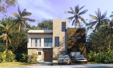 Casa en Venta en Tulum Quintana Roo Bahia Principe (m2c266)