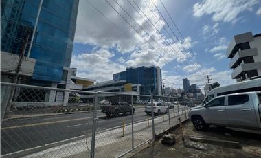 Se Vende Lote en Obarrio, Bella Vista