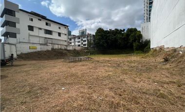 Se Vende Lote en Obarrio, Bella Vista