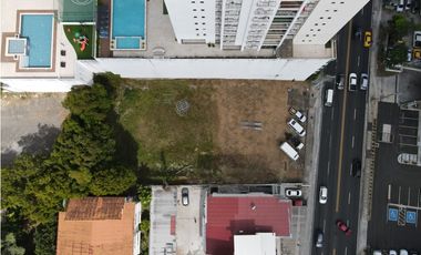 Se Vende Lote en Obarrio, Bella Vista