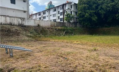 Se Vende Lote en Obarrio, Bella Vista