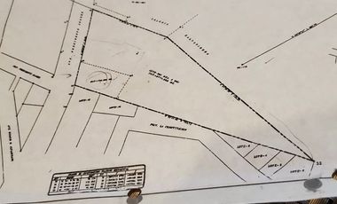 Terreno Comercial en Xicotenca Leyva