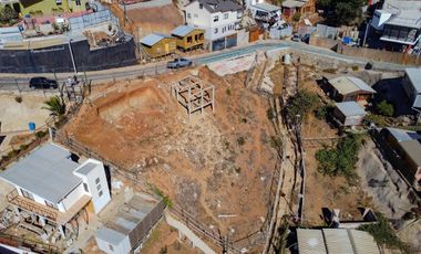 Venta Terreno Cerro La Cruz, Valparaíso