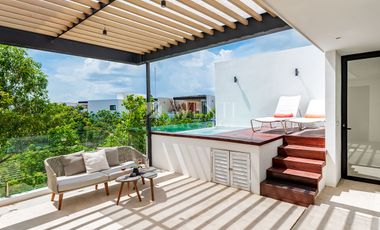 Departamento en Venta, La Valeta Condominio, Tulum Quintana Roo.