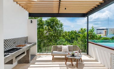 Departamento en Venta, La Valeta Condominio, Tulum Quintana Roo.