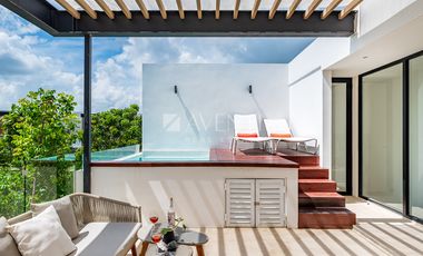 Departamento en Venta, La Valeta Condominio, Tulum Quintana Roo.