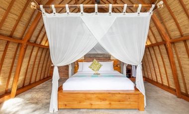 Beautiful Villa in Sidemen Valley fully furnished 2 bedrooms