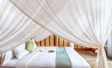 Beautiful Villa in Sidemen Valley fully furnished 2 bedrooms