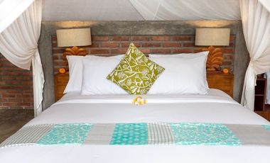 Beautiful Villa in Sidemen Valley fully furnished 2 bedrooms