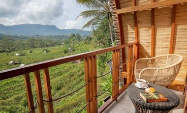 Beautiful Villa in Sidemen Valley fully furnished 2 bedrooms