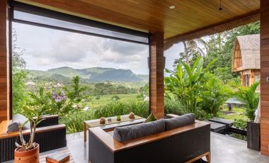 Beautiful Villa in Sidemen Valley fully furnished 2 bedrooms