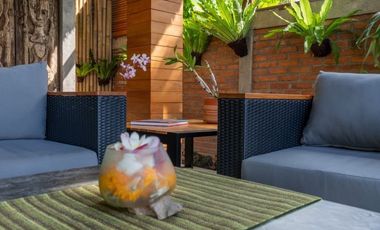 Beautiful Villa in Sidemen Valley fully furnished 2 bedrooms