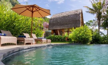 Beautiful Villa in Sidemen Valley fully furnished 2 bedrooms