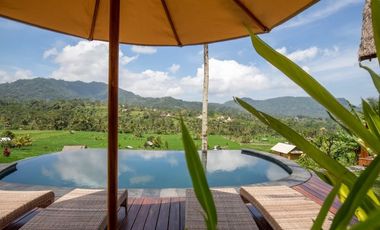 Beautiful Villa in Sidemen Valley fully furnished 2 bedrooms